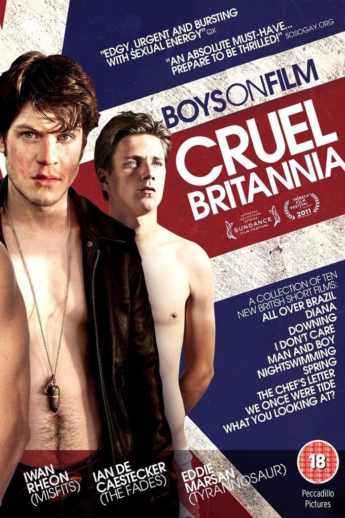 Постер Boys On Film 8: Cruel Britannia